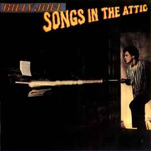 Billy Joel Songs In The Attic CBS 1981 - LP Gatefold