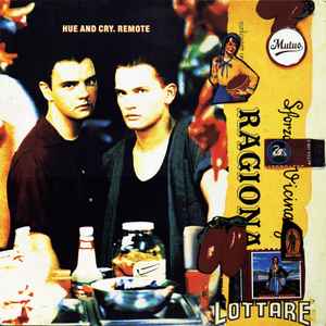 Hue & Cry Remote Circa 1988 - LP