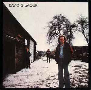 David Gilmour David Gilmour Harvest 1978 - LP Gat