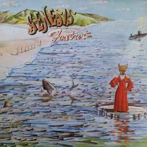 Genesis Foxtrot Charisma - Virgin 1984 - LP Gatefold