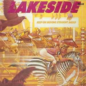 Lakeside - Keep On Moving Straight Ahead LP, Album RCA, RCA Victor FL 13974 1981 Germany