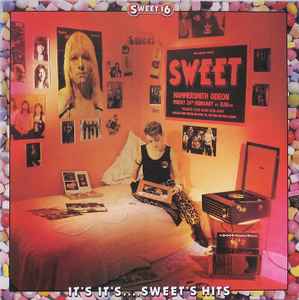 The Sweet Sweet 16: It's It's....Sweet's Hits Anagram Records 1984 - LP