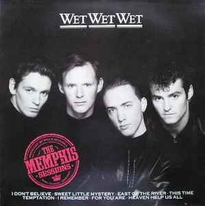 Wet Wet Wet - The Memphis Sessions LP, Album The Precious Organisation, The Precious Organisation JWWWL 2, 836 603-1 1988 UK