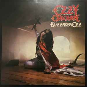 Ozzy Osbourne Blizzard Of Ozz Epic - Legacy - Jet Records 2021 - LP Silver with Red Swirls