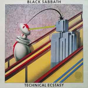 Black Sabbath Technical Ecstasy Vertigo 1976 - LP