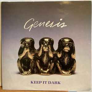 Genesis - "Keep It Dark" - Charisma - 7" - 1981