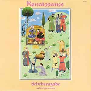 Renaissance Scheherazade And Other Stories BTM Records 1975 - LP
