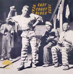Various East Coast Blues 1926-1935 Yazoo - LP