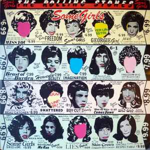 The Rolling Stones Some Girls Rolling Stones Records 1978 - LP