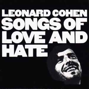 Leonard Cohen Songs Of Love And Hate CBS - LP