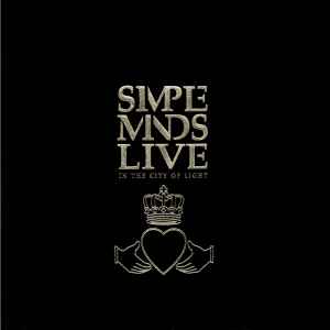 Simple Minds Live In The City Of Light Virgin 1987 - 2xLP