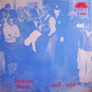 Various Jackson Blues 1928-1938 Yazoo - LP