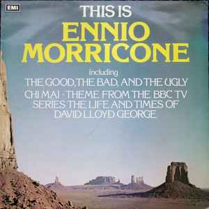 Ennio Morricone This Is Ennio Morricone EMI 1981 - LP