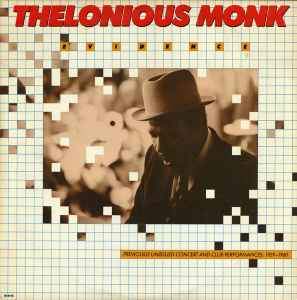Thelonious Monk Evidence Milestone  1983 - LP