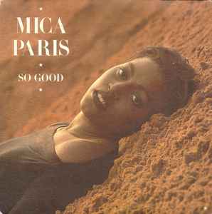Mica Paris So Good 4th & Broadway 1988 - LP