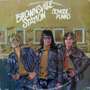 Brownsville Station School Punks Big Tree Records 1974 - LP