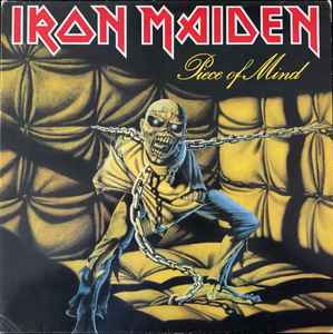 Iron Maiden Piece Of Mind EMI 1983 - LP Gat