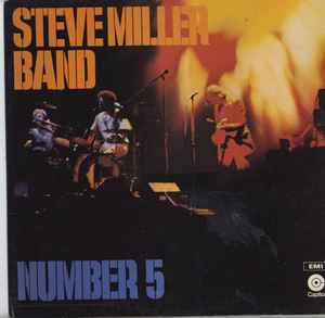 Steve Miller Band Number 5 Capitol Records 1970 - LP Gatefold