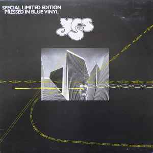 Yes Wonderous Stories Atlantic 1977 -  12" Ltd Blue