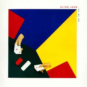 Elton John 21 At 33 The Rocket Record Company 1980 - LP