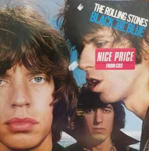 The Rolling Stones Black And Blue Rolling Stones Records - 1989 - LP