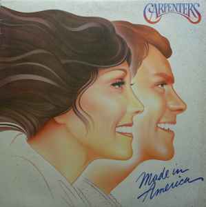 Carpenters Made In America A&M Records 1981 - LP