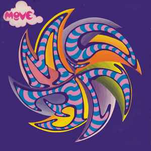 The Move Move Regal Zonophone 1968 - LP Mono