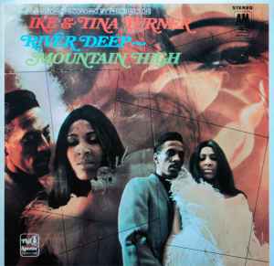 Ike & Tina Turner - River Deep - Mountain High LP, Album, RE A&M Records AMLP 8013 Europe