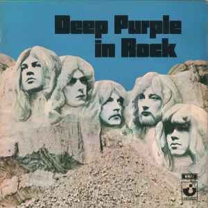 Deep Purple Deep Purple In Rock Harvest 1970 - LP Gatefold
