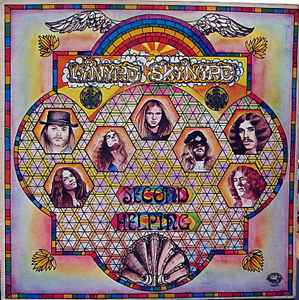 Lynyrd Skynyrd Second Helping MCA Records 1974 - LP