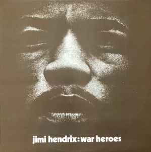 Jimi Hendrix War Heroes Polydor 1972 - LP