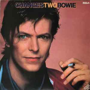 David Bowie ChangesTwoBowie RCA -  RCA Victor - Mainman 1981 - LP