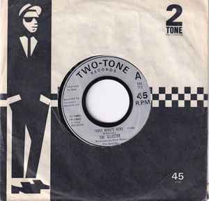 The Selecter Three Minute Hero / James Bond Two-Tone Records 1980 - 7"