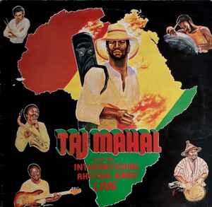 Taj Mahal And The International Rhythm Band Live Magnet 1980 - LP
