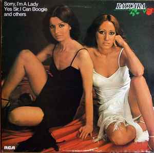 Baccara Baccara RCA Victor 1977 - LP