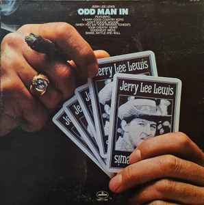 Jerry Lee Lewis - Odd Man In LP Mercury SRM-1-1064 1975 US