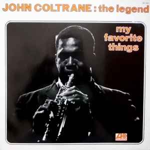 John Coltrane My Favorite Things Atlantic  - LP