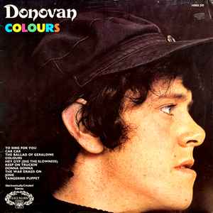 Donovan Colours Hallmark Marble Arch 1972 - LP