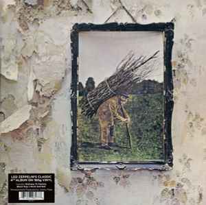 Led Zeppelin Untitled Atlantic 2020 - LP Gat
