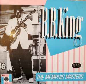 B.B. King The Memphis Masters Ace - 1982 - LP Mono