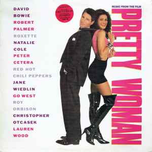 Various Pretty Woman (Soundtrack) EMI USA 1990 - LP