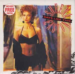Sheena Easton - Days Like This - MCA Records - 7" - 1989