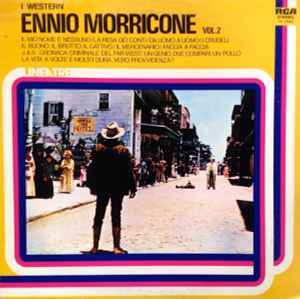 Ennio Morricone I Western Vol. 2 RCA 1978 - LP