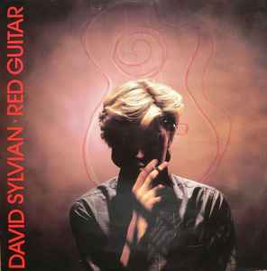 David Sylvian Red Guitar Virgin 1984 - 12"
