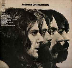 The Byrds History Of The Byrds CBS 1973 - 2xLP