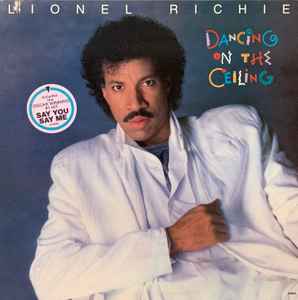 Lionel Richie Dancing On The Ceiling Motown 1986 - LP
