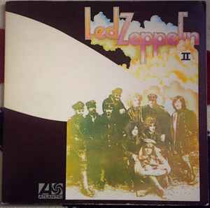 Led Zeppelin Led Zeppelin II Atlantic 1976 - LP Gatefold