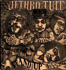 Jethro Tull Stand Up Fame - 1983 - LP