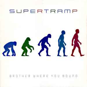 Supertramp Brother Where You Bound A&M Records 1985 - LP Emb