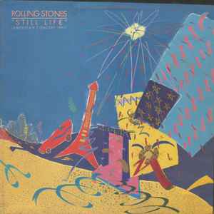 The Rolling Stones Still Life (American Concert 1981) Rolling Stones Records 1982 - LP